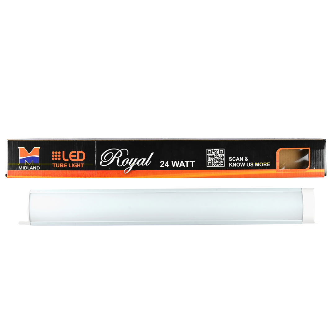 MIDLAND 24W ROYAL MIDLAND LED TUBELIGHT 600 MM