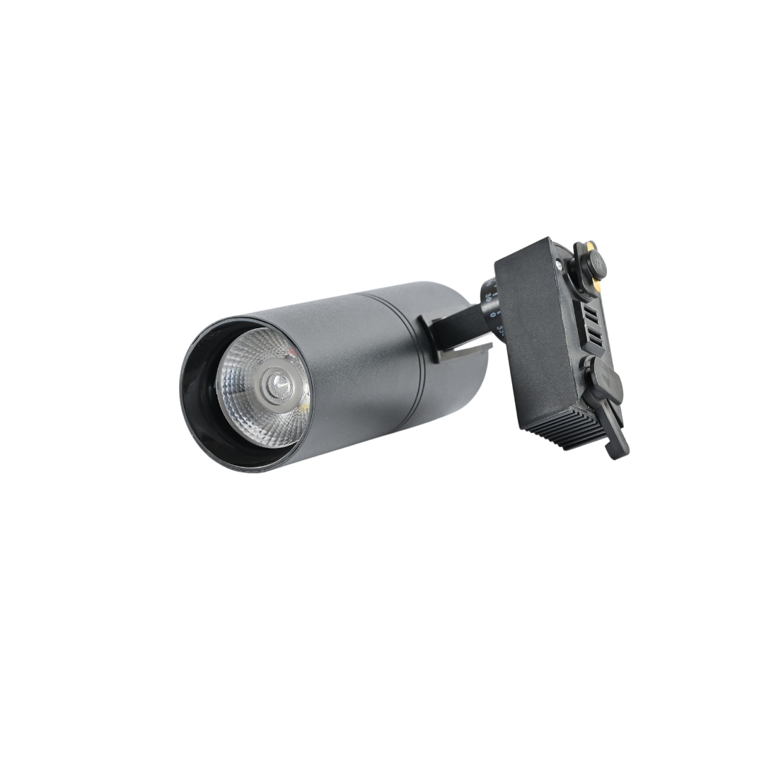 MIDLAND 18W MATRIX COB SERIES LED TRACK LIGHT | BLACK