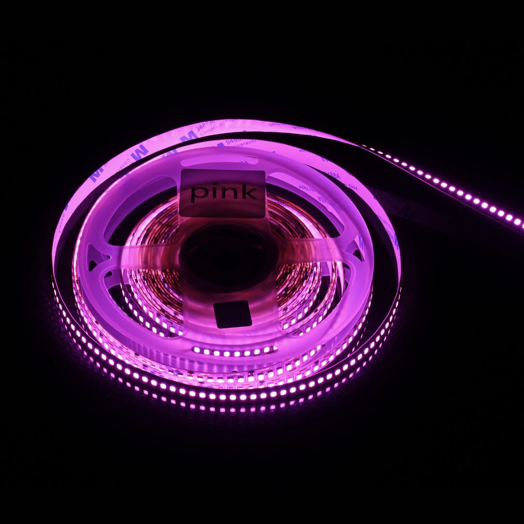 COLOURED LED STRIP LIGHT 12V 240 LED PER METER (5 METER/ ROLL)