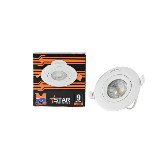 MIDLAND 9W STAR LED COB SERIES LIGHT