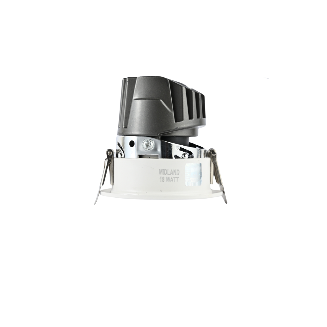 MIDLAND 18W MILANO LED COB SERIES LIGHT | WHITE