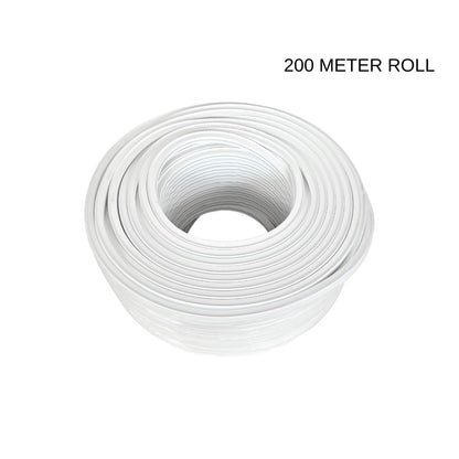 FLEXIBLE SILICONE PROFILE EMPTY 10x10 SF / 200 METER ROLL