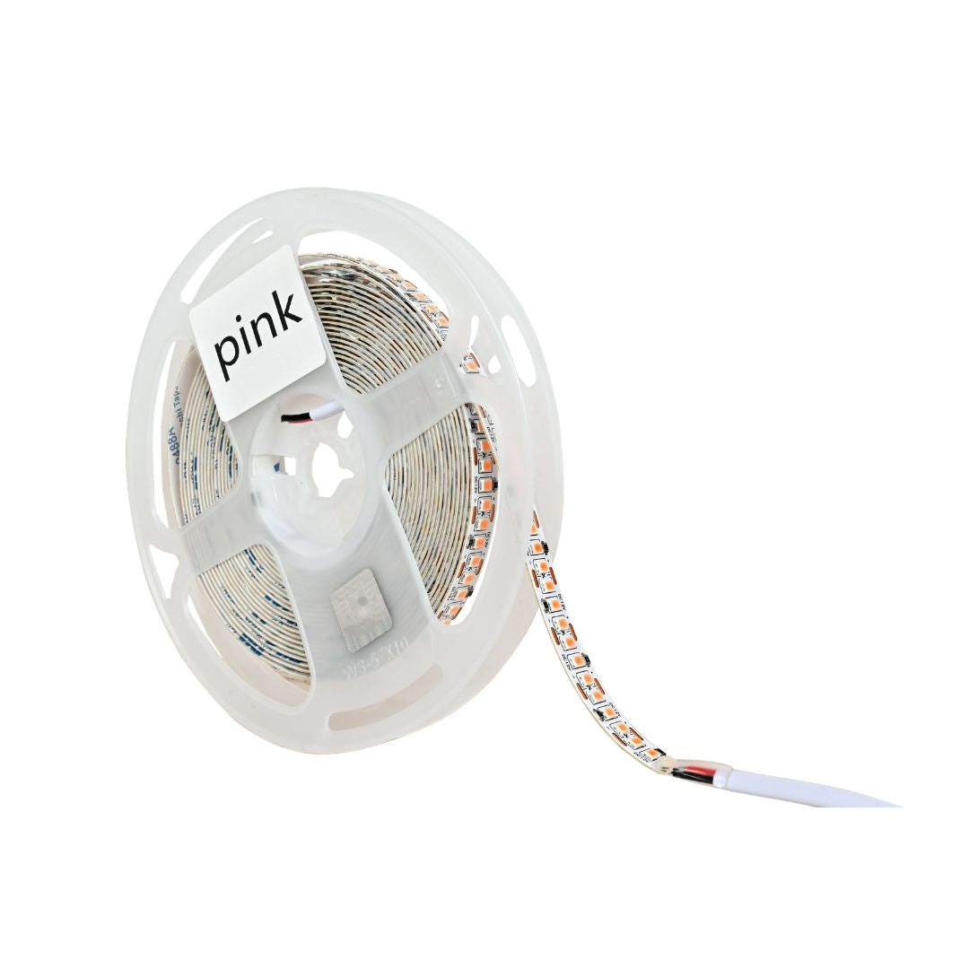 COLOURED LED STRIP LIGHT 12V 240 LED PER METER (5 METER/ ROLL)