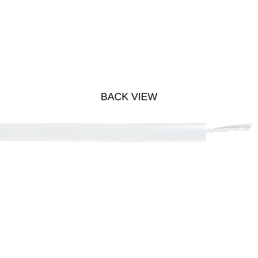 FLEXIBLE SILICONE PROFILE EMPTY 10x10 SF / 200 METER ROLL