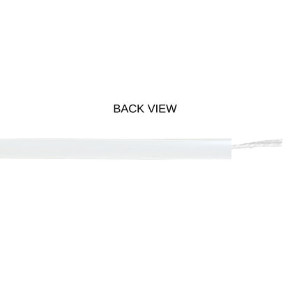 FLEXIBLE SILICONE PROFILE EMPTY 10x10 SF / 200 METER ROLL