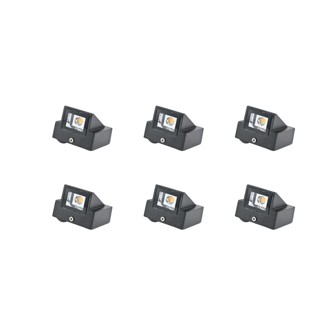 MIDLAND 3W-1WAY K SERIES OUTDOOR LED WALL LIGHT