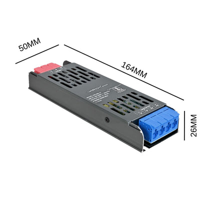 LED STRIP DRIVER ((SMPS)) 12V 16.5AMP 200WATT