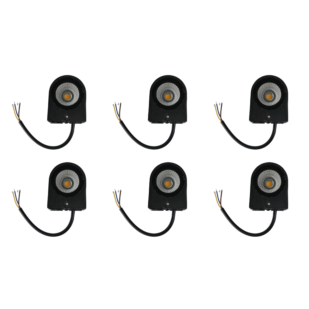 MIDLAND 6W-1WAY JUPITER OUTDOOR LED WALL LIGHT