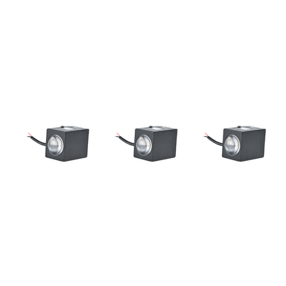 MIDLAND 6W-2WAY CYBER OUTDOOR LED WALL LIGHT