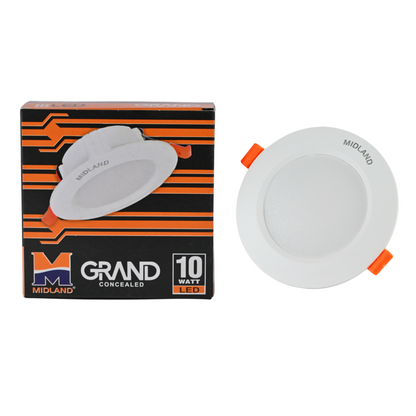 MIDLAND 10W GRAND LED CONCEALED BOX LIGHT