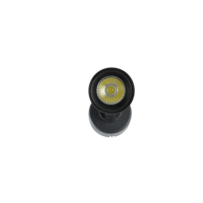 MIDLAND 7W MATRIX COB SERIES LED WALL LIGHT | BLACK