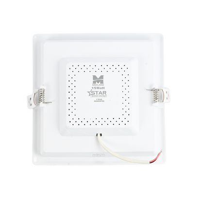 MIDLAND 15W STAR LED SQUARE CEILING LIGHT