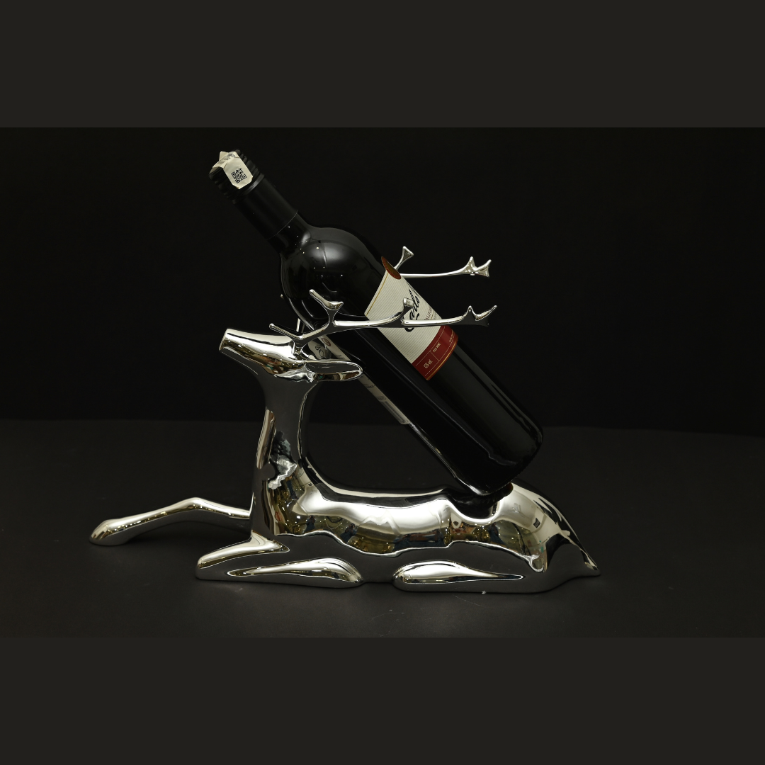 MIDLAND BAMBI DEER WINE HOLDER FOR SHOWCASING