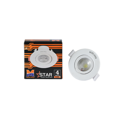 MIDLAND 4W STAR LED COB SERIES LIGHT