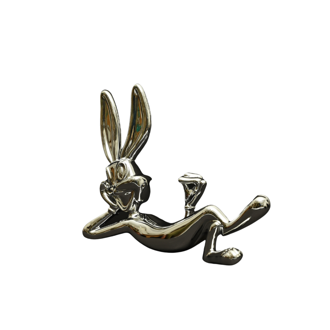 MIDLAND BUGS BUNNY FIGURE FOR SHOWCASING | SILVER