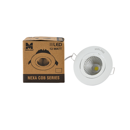 MIDLAND 12W NEXA LED COB SERIES LIGHT