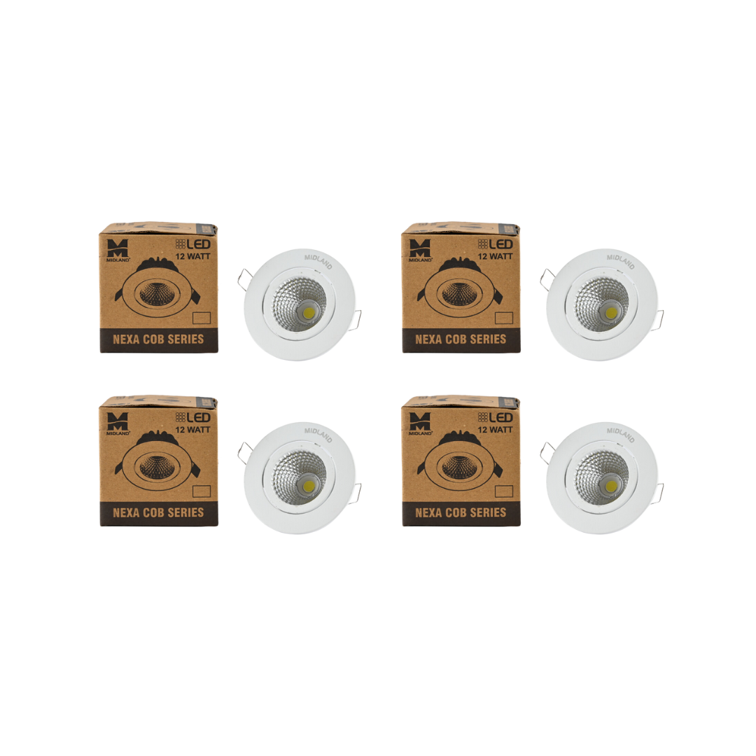 MIDLAND 12W NEXA LED COB SERIES LIGHT