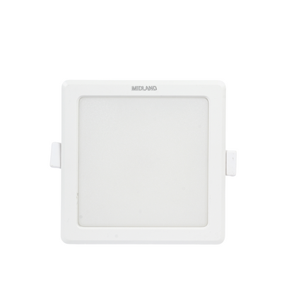 MIDLAND 10W STAR 3 IN 1 LED SQUARE CEILING LIGHT