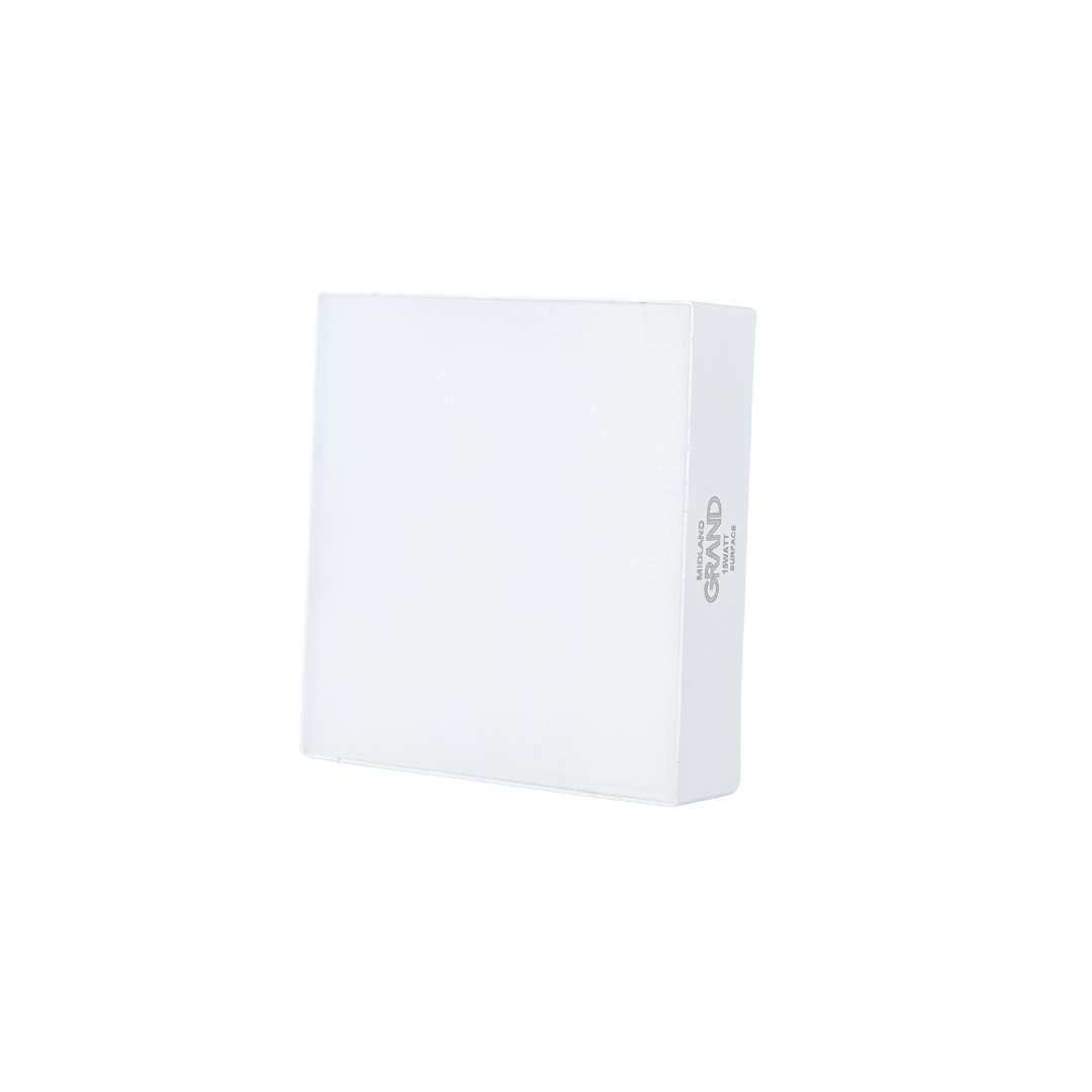 MIDLAND 15W GRAND SURFACE LED SQUARE CEILING LIGHT