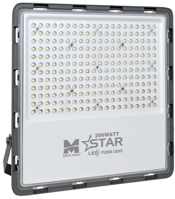 MIDLAND 200W STAR LED FLOOD LIGHT