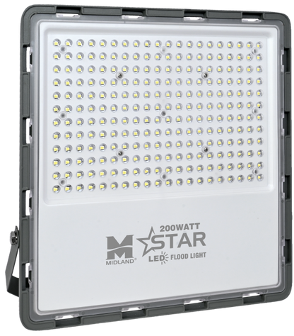 MIDLAND 200W STAR LED FLOOD LIGHT