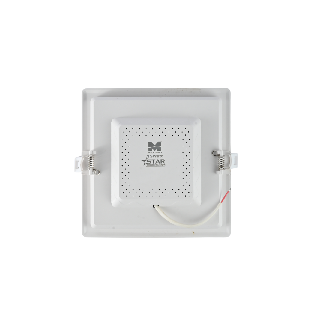 MIDLAND 15W STAR 3 IN 1 LED SQUARE CEILING LIGHT