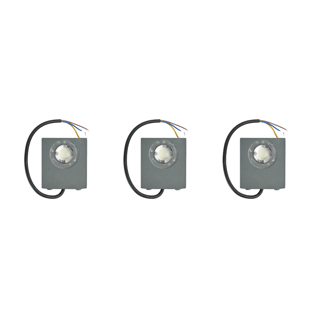 MIDLAND 6W-2WAY GRAPHIT OUTDOOR LED WALL LIGHT