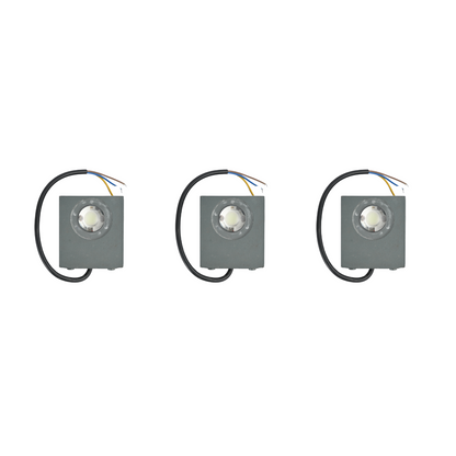 MIDLAND 6W-2WAY GRAPHIT OUTDOOR LED WALL LIGHT