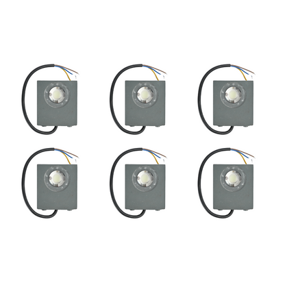 MIDLAND 6W-2WAY GRAPHIT OUTDOOR LED WALL LIGHT