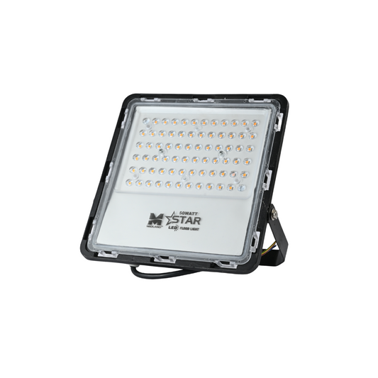 MIDLAND 50W STAR LED COLOURED FLOOD LIGHT