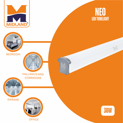 MIDLAND 36W NEO LED TUBELIGHT