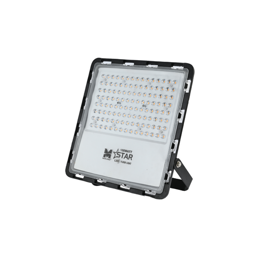 MIDLAND 100W STAR LED COLOURED FLOOD LIGHT