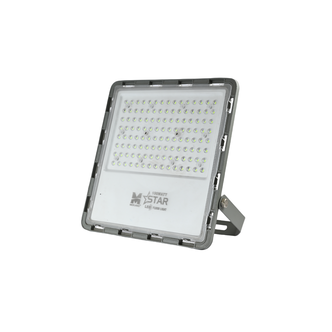 MIDLAND 100W STAR LED FLOOD LIGHT