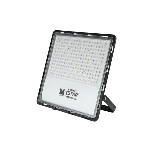 MIDLAND 200W STAR LED COLOURED FLOOD LIGHT