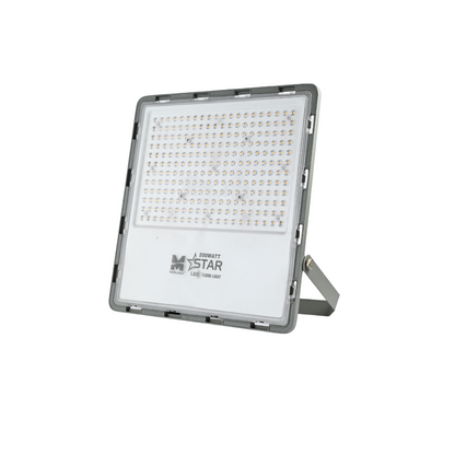 MIDLAND 200W STAR LED COLOURED FLOOD LIGHT
