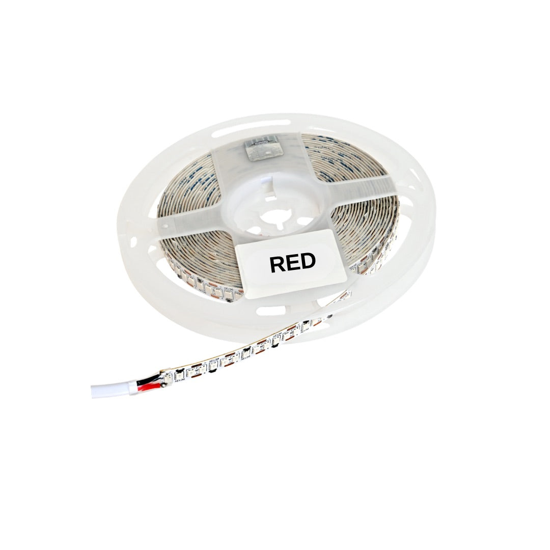 COLOURED LED STRIP LIGHT 12V 240 LED PER METER (5 METER/ ROLL)