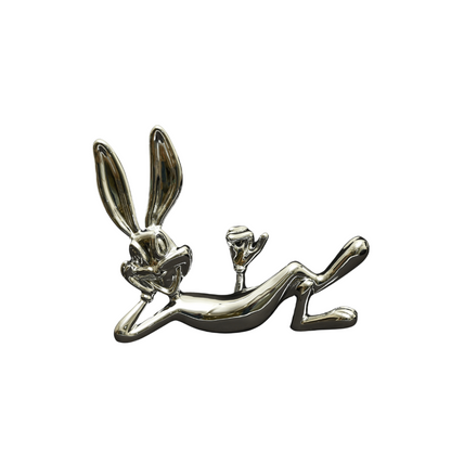 MIDLAND BUGS BUNNY FIGURE FOR SHOWCASING | SILVER