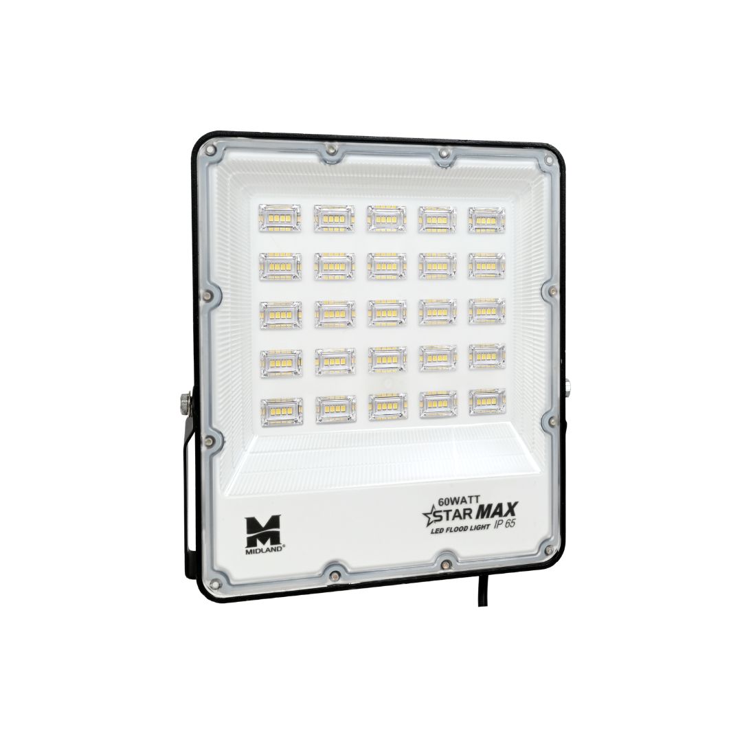 60WATT LED FLOOD LIGHT STARMAX – MIDLAND
