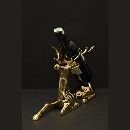 MIDLAND BAMBI DEER WINE HOLDER FOR SHOWCASING