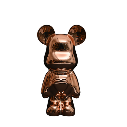 MIDLAND FRED RESIN FIGURE FOR SHOWCASING | ROSE GOLD