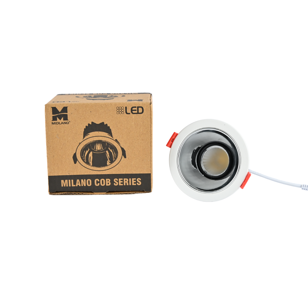 MIDLAND 7W MILANO LED COB SERIES LIGHT | WHITE