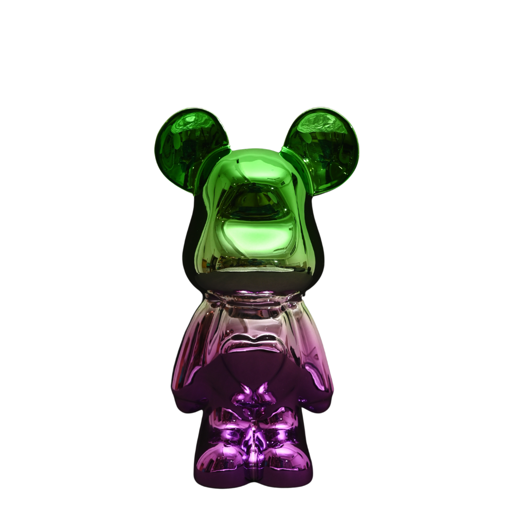 MIDLAND FRED RESIN FIGURE FOR SHOWCASING | GREEN PURPLE