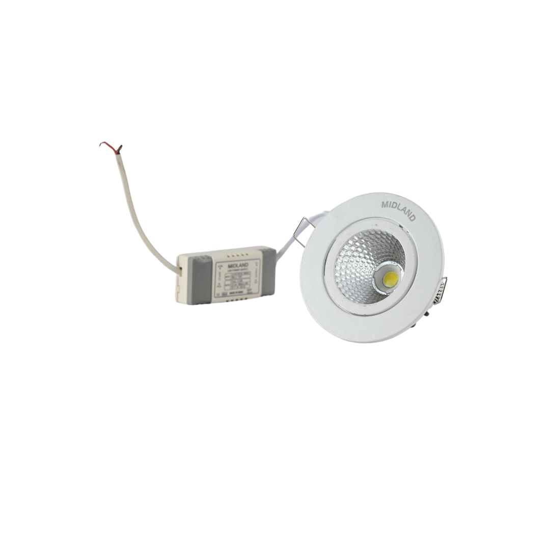 MIDLAND 12W NEXA LED COB SERIES LIGHT