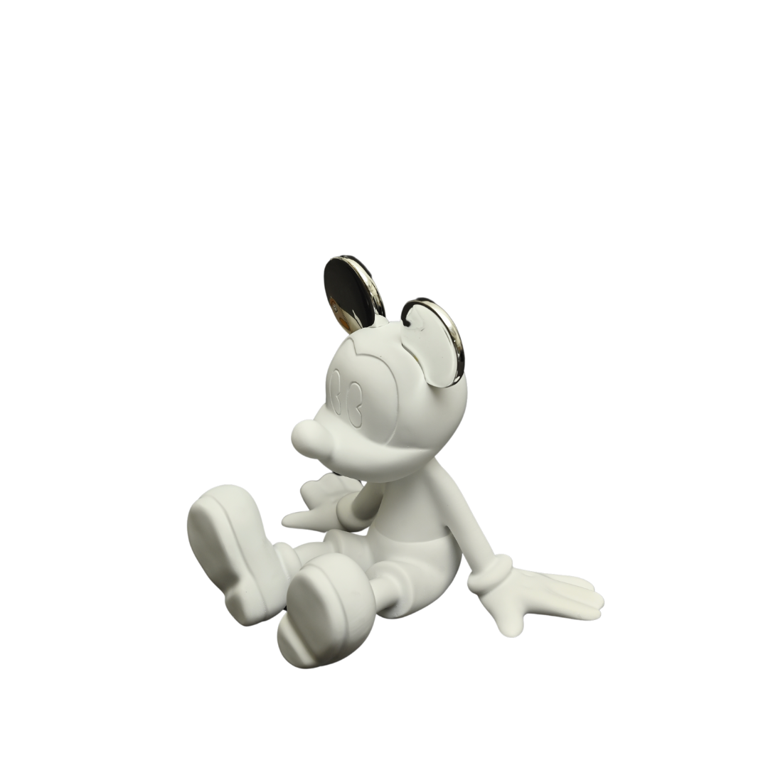 MIDLAND MIKE RESIN FIGURE FOR SHOWCASING | WHITE SILVER