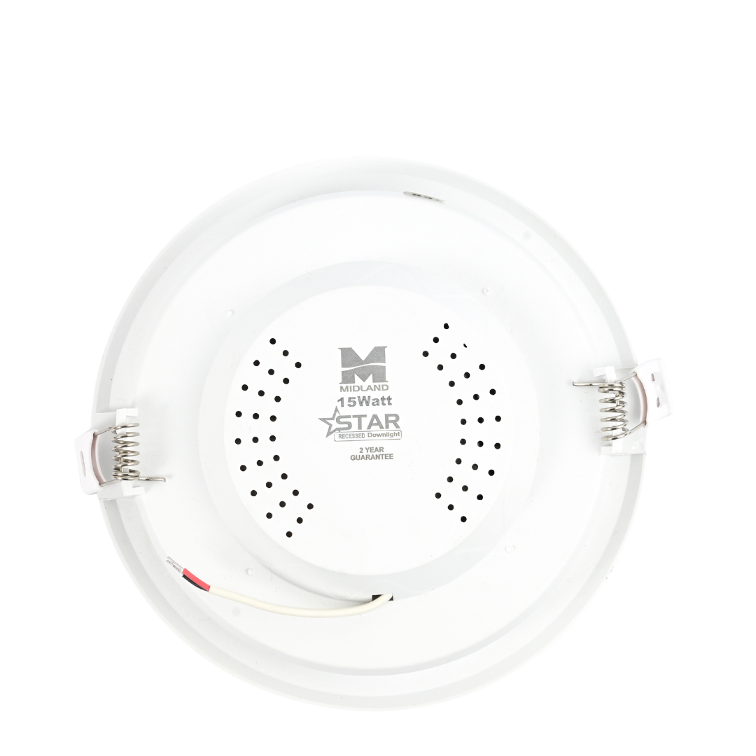 MIDLAND 15W STAR LED ROUND CEILING LIGHT