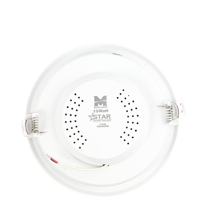 MIDLAND 15W STAR LED ROUND CEILING LIGHT