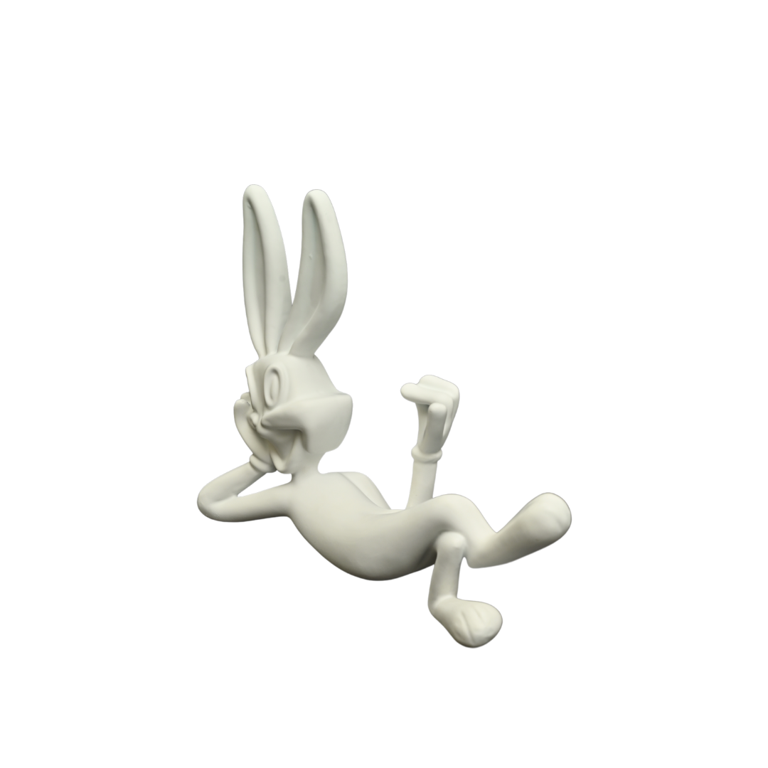 MIDLAND BUGS BUNNY FIGURE FOR SHOWCASING | WHITE