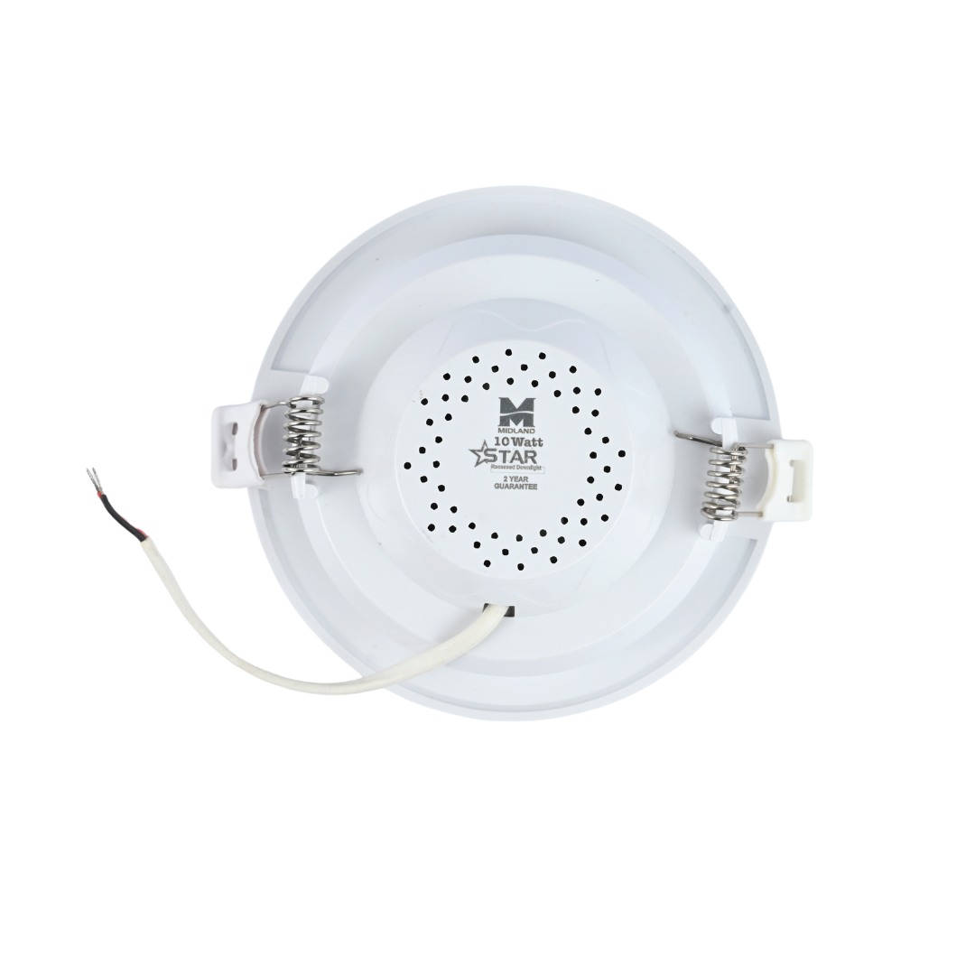 MIDLAND 10W STAR LED ROUND CEILING LIGHT