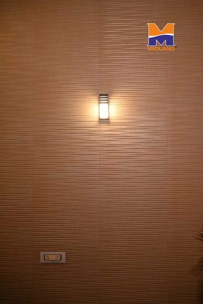 MIDLAND 15W BULKHEAD BLOOM LED WALL LIGHT