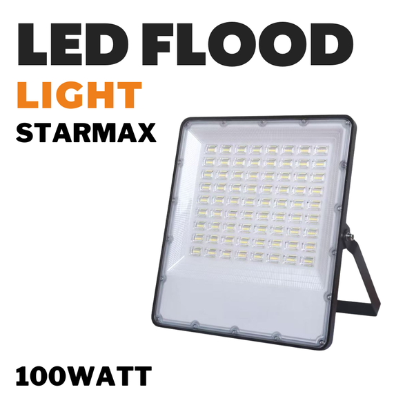 100WATT LED FLOOD LIGHT STARMAX